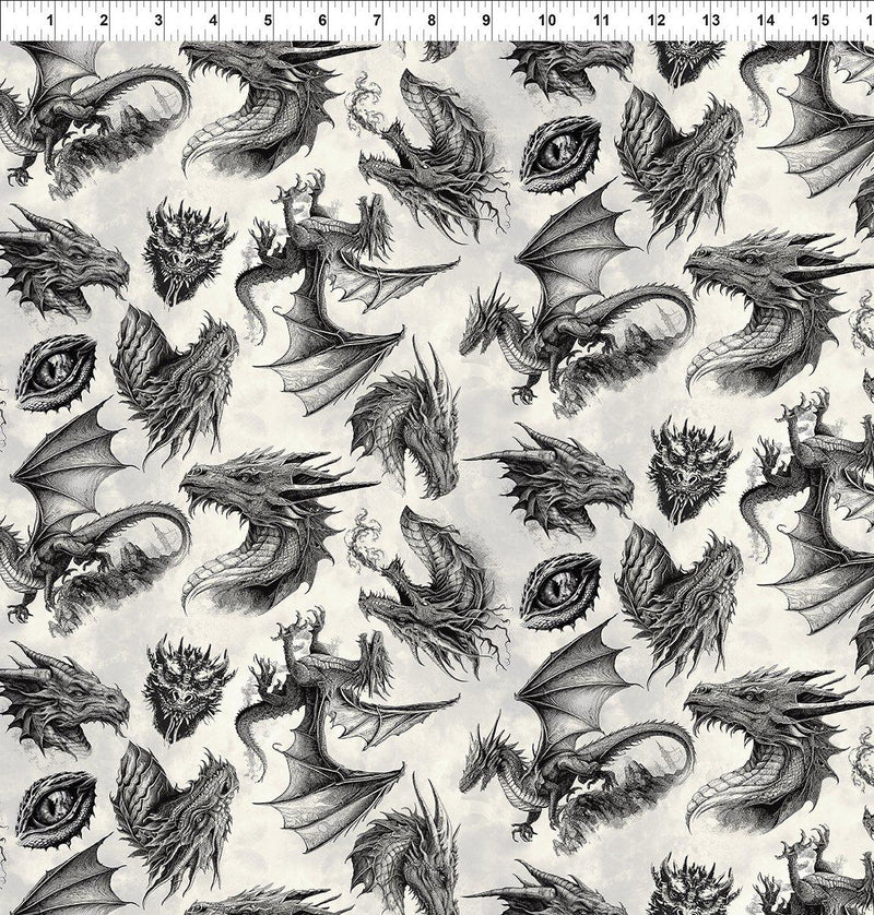Dragons Emerald Reign-Etching Cream 23DRG-2