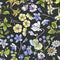 Drawn To Birds-Floral Black 2600-31136-J
