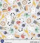 Dream Drifters-Tossed Animals 6286-LS