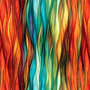 Dreamweaver-Color Wave Burnt Orange 2600-32204-O