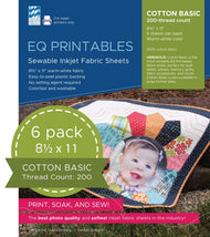 EQ Printables Inkjet Fabric Sheets P-FABRC