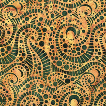 Earth Essence-Moonstone Multi Green Brown Pinecone 112523835