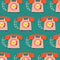 East Coast-Speed Dial Teal Metallic MK103-TE3M