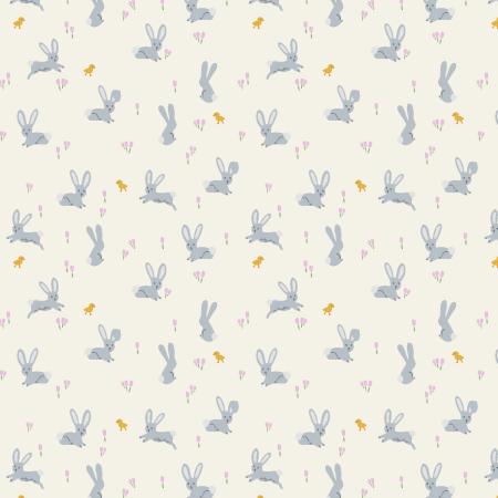 Easter-Bunnies Cream RP1503-CR1