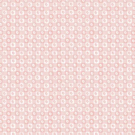 Easter-Daisy Gingham Blush RP1505-BL1