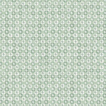 Easter-Daisy Gingham Green RP1505-GR3