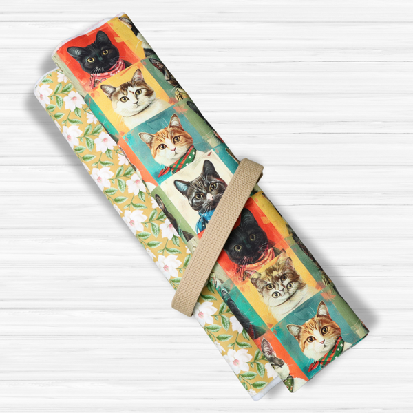 Easy Handbag Kit - Cat Pics