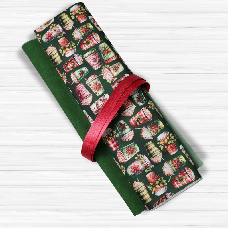 Easy Handbag Kit - Christmas Joe