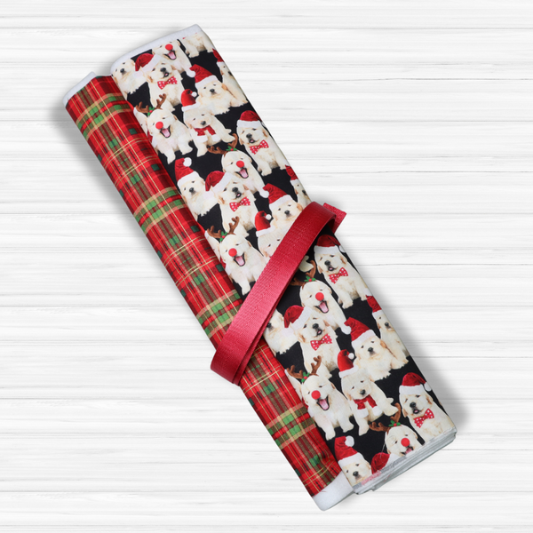 Easy Handbag Kit - Merry Pupper