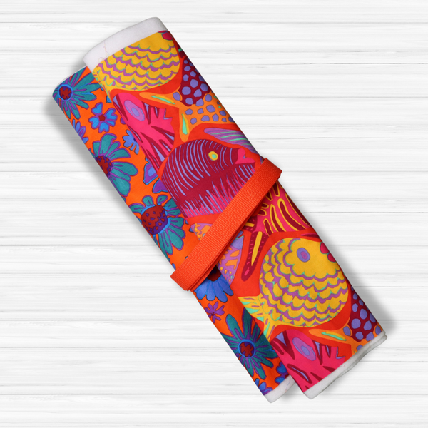Easy Handbag Kit - Orange Paradise