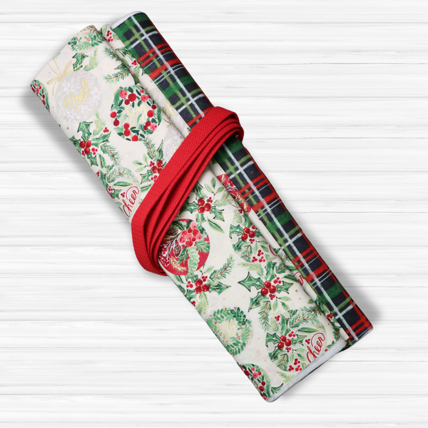 Easy Reversible Handbag Kit - Christmas Cheer