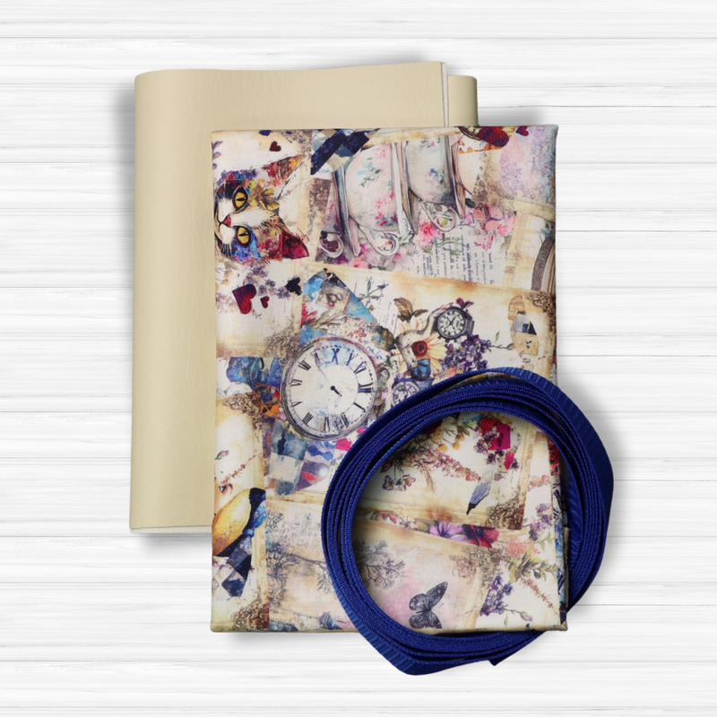 Easy Tote Bag Fabric Kit - Alice's Dream