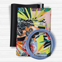 Easy Tote Bag Fabric Kit - Artistic Jungle