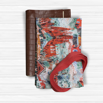 Easy Tote Bag Fabric Kit - Barcelona