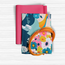 Easy Tote Bag Fabric Kit - Best Day Ever