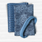 Easy Tote Bag Fabric Kit - Blue Jeans