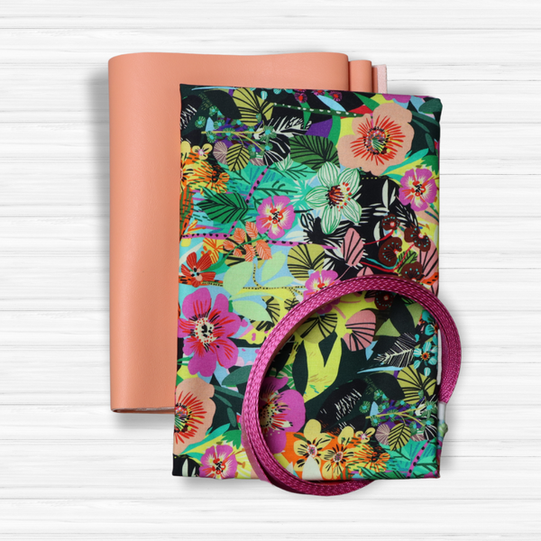 Easy Tote Bag Fabric Kit - Botanica