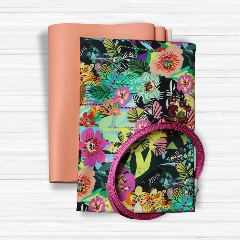Easy Tote Bag Fabric Kit - Botanica