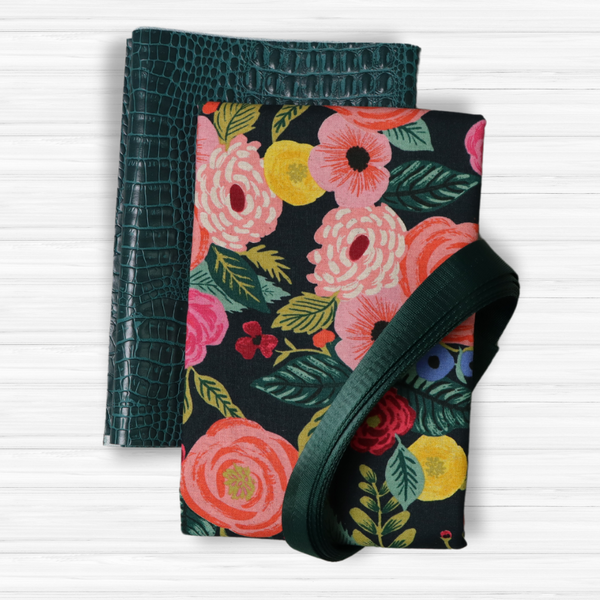 Easy Tote Bag Fabric Kit - Buy Me Flowers