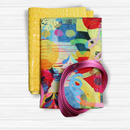 Easy Tote Bag Fabric Kit - Color Theory