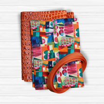 Easy Tote Bag Fabric Kit - Color World