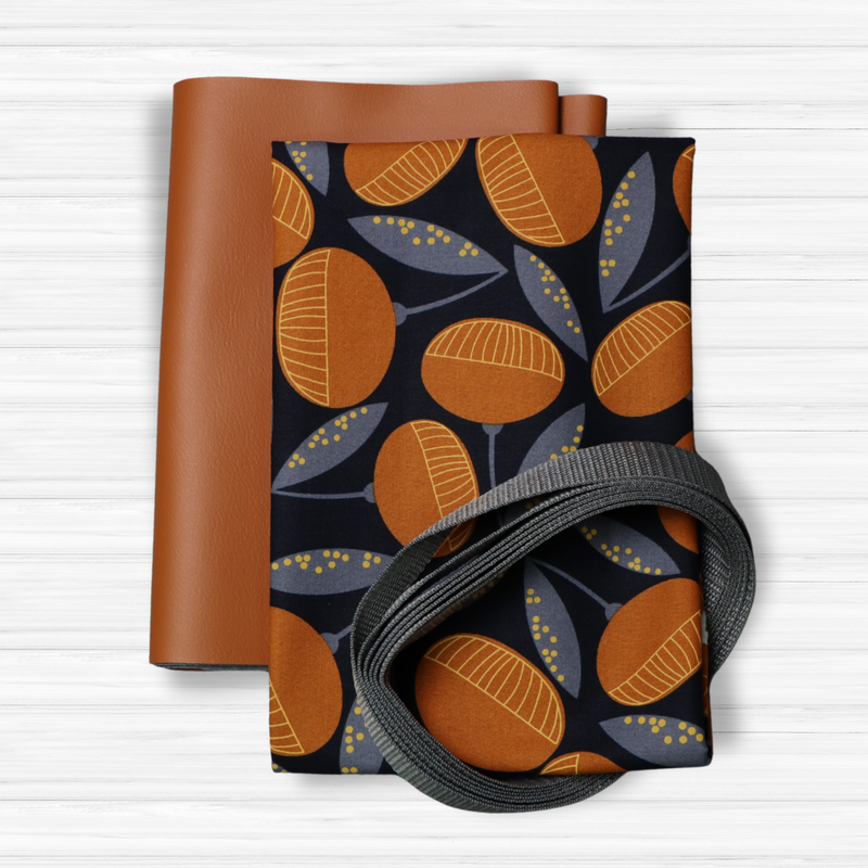 Easy Tote Bag Fabric Kit - Contemporary Cate