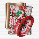 Easy Tote Bag Fabric Kit - Dear Santa