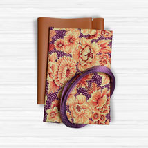 Easy Tote Bag Fabric Kit - Dotty