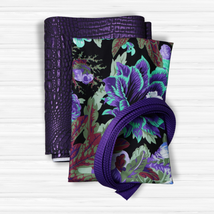 Easy Tote Bag Fabric Kit - Floral Burst