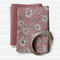 Easy Tote Bag Fabric Kit - Floral Sketchbook