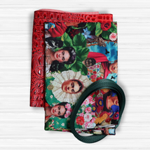 Easy Tote Bag Fabric Kit - Frida Frida