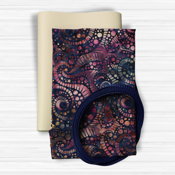 Easy Tote Bag Fabric Kit - Geode Glow