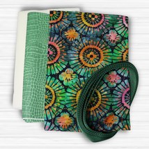 Easy Tote Bag Fabric Kit - Green Guru
