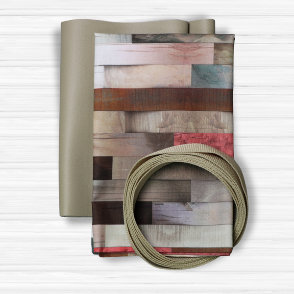 Easy Tote Bag Fabric Kit - Lakeside Dock