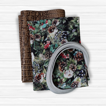 Easy Tote Bag Fabric Kit - Let It Snow