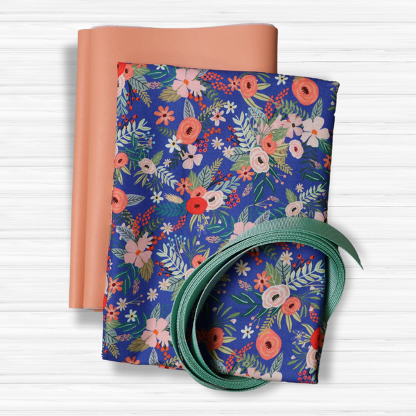 Easy Tote Bag Fabric Kit - Life Is A Breeze