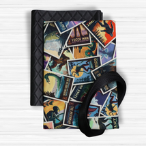 Easy Tote Bag Fabric Kit - Park Legends