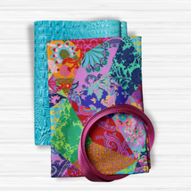 Easy Tote Bag Fabric Kit - Patchwork Princess