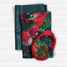 Easy Tote Bag Fabric Kit - Peacock Alley