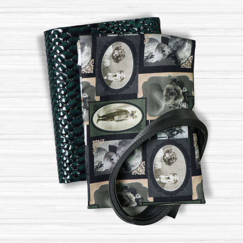 Easy Tote Bag Fabric Kit - Pet Portraits