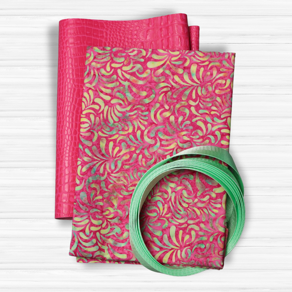 Easy Tote Bag Fabric Kit - Sherbet Sunday