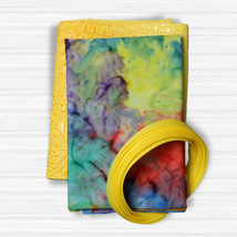 Easy Tote Bag Fabric Kit - Solar Explosion