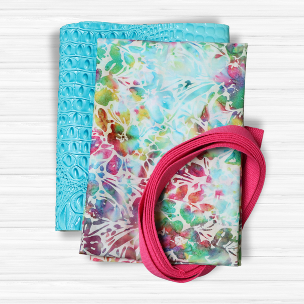 Easy Tote Bag Fabric Kit - Spring Has Sprung