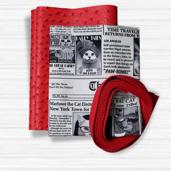 Easy Tote Bag Fabric Kit - The Daily Press