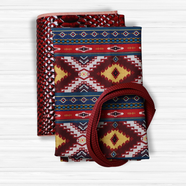 Easy Tote Bag Fabric Kit - The Legend