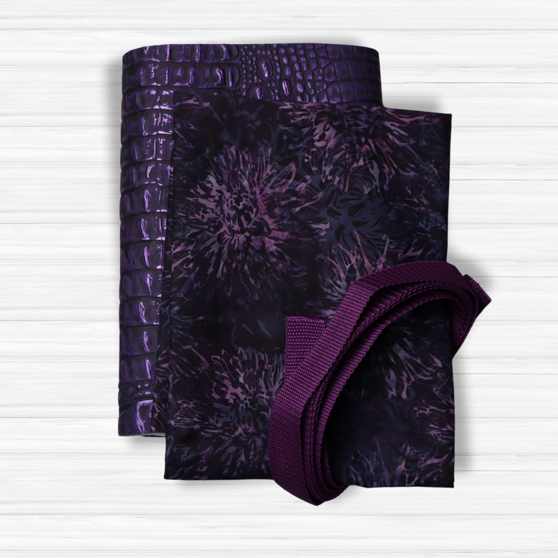 Easy Tote Bag Fabric Kit - The Mystic