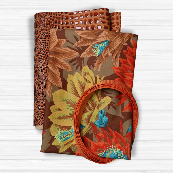 Easy Tote Bag Fabric Kit - The Tibeton