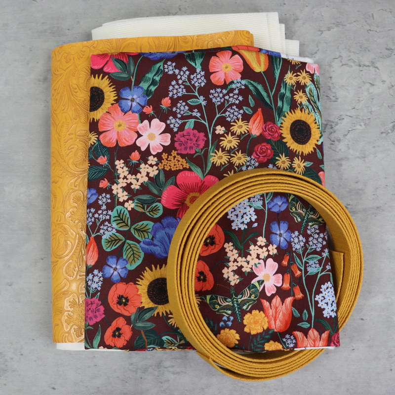 Easy Tote Bag Fabric Kit - The Wildflower