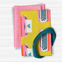 Easy Tote Bag Fabric Kit - Tommy Typewriter