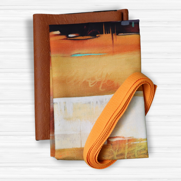 Easy Tote Bag Fabric Kit - Tranquil Tides